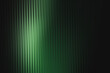 © Shah Hasanuzzaman - Abstract Green Light Streak on Dark Vertical Ridged Lines Background