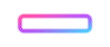 © Mirotvoric - Square rectangular frame with two color neon motion graphics on isolated transparent background in PNG and vector format. Gradient aura, grain neon blob with noise effect PNG illustration.