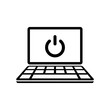 © Myvector - Computer power switch icon