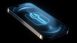 © Rosi - A tilted smartphone with glowing wrench symbol representing mobile diagnostics and digital troubleshooting for smart device maintenance.