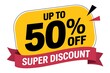 © JALALi - Enjoy a super saving up to fifty percent off with this offer today