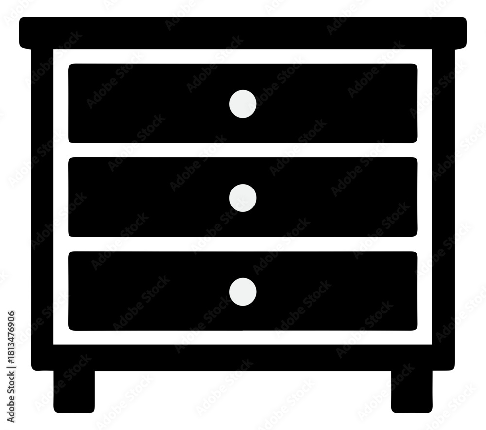 Drawer Cabinet Icon
