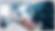 © anissaikat - Abstract Blurred Vertical Stripes with Cool Tones background