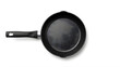 © My page is full - A sleek non-stick frying pan photographed in a top-view layout on a clean white background, highlighting its smooth surface and modern cookware quality.