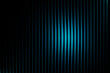 © ErrorX 4 - Abstract dark blue and black vertical gradient lines background with glowing central area creating mysterious and digital aesthetic, perfect for futuristic designs or presentations