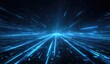 © Niko - Abstract digital space travel