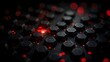 © Dina - Black and red abstract dark wallpaper