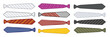 © Huhoba - cravat vector icons