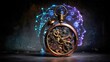 © Embabu - Time and technology blend beautifully in a clockwork brain concept, perfect for innovation and AI themed designs