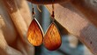 © Prosanjit12 - Fashion bamboo jewelry earrings high resolution picture
