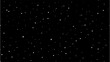 © Khadiza.b - Starry night sky filled with glowing white stars in cosmic silence
