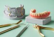 © Meow Creations - Dental models and instruments for orthodontic and prosthetic dentistry
