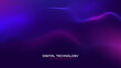 © ec0de - Cyber Big Data Flow Particles Bokeh. Digital Neural Network. Concept of AI Artificial Intelligence Technology Machine Deep Learning. Digital Communication. Science Technology Presentation Vector.