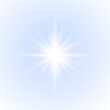 © dedstock - Soft glow diffuses across a dark gradient, producing dreamy sparkling highlights with a subtle lens flare and magical shine effect. PNG