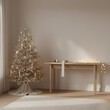 © Septiani - christmas tree in a room