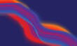 © MDSHAHID - Vibrant Abstract Wave Art Background Colorful Gradient  Aesthetic Wallpaper
