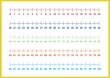 © EvaMur - A number line from 1 to 100, a worksheet for children.