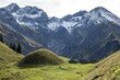 © Harry Laub/imageBROKER - View of Hintere Einödsberg-Alpe, back mountains of the Allgäu Alps with Wilder Mann and Linkerskopf, Einödsbach, Oberstdorf, Oberallgäu, Allgäu, Bavaria Germany