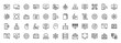 © PixeloAI - Software development line icon set. Vector pictograms of coding monitors, responsive design, data flow, server, cloud, database, and programming, thin linear illustration.