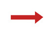 © Photix Studio - right side pointing red arrow on transparent background. Themes include direction, navigation, pointing symbols, and minimalism png file type stock photo