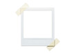 © ArtStock - Blank polaroid frame isolated on transparent background