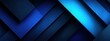 © Georgii - Abstract background with layered blue geometric lines and vibrant gradient textures
