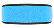 © domnitsky - Blue headband for sport isolated on a white background. Cotton training headband.