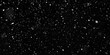 © Julia's Graphicland - Falling snowflakes out of focus on black background for overlay blending mode. Snowing, snowfall, snow on black, selective focus