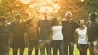 © Rawpixel.com - Happiness group of people huddle and smiling together