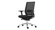 © SANJINA - Ergonomic office chair with mesh back isolated on transparent background