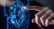 © GGG laboratory - 未来的なデジタルインターフェースとホログラムを操作する手