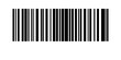 © Ipang Design - Generic Black Barcode Label with Transparent Background for Product Identification