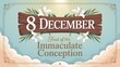 © sajid - 8.  December  Feast of the Immaculate Conception