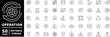 © Jocelyn_Flores - Operations icons set. linear, editable line icons for workflow and process management