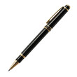 © ArzStudio - Elegant Black Pen on a Bright White Background