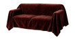 © OMD - Plush velvet sofa cover enhances your living room with a touch of luxury.
