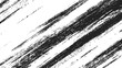 © labirint - Black brush strokes sketch hand drawn diagonal grunge lines on white background. Vector illustration