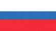 © pkproject - A close up view of the Russian flag a tricolor design with three equal horizontal bands of white blue and red representing the nation s identity and sovereignty