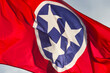 © Tetra Images - Close-up of state of Tennessee flag