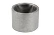 © PerfectPhoto - Metal pipe coupling connecting galvanized threaded plumbing fitting