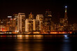© HagopAno - San Francisco Skyline Night Across Water Energy Nightlife Waterfront