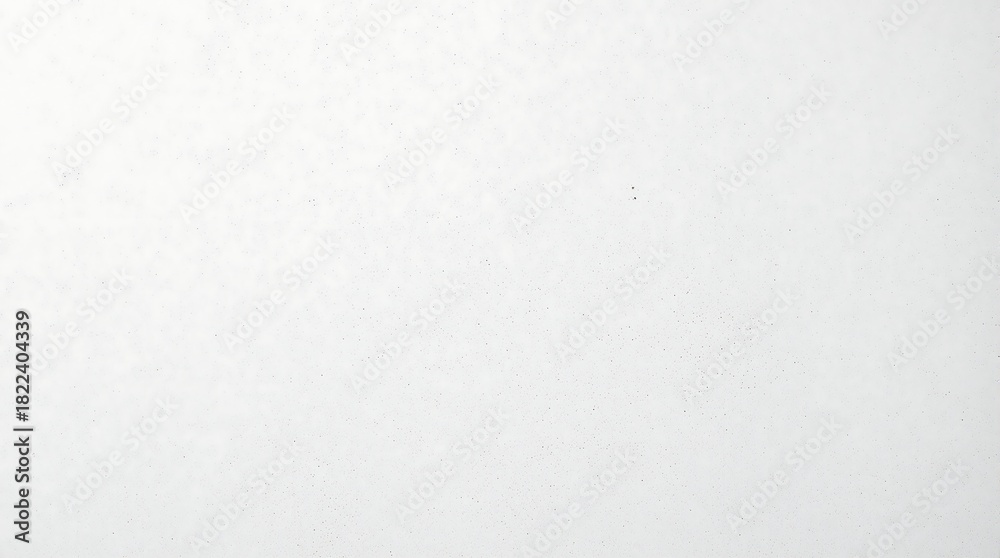 Clean white paper background with subtle texture