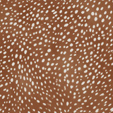 A seamless bambi fur pattern featuring soft brown tones, natural white spots and fawn texture. Ideal for fabric prints, textiles, wallpapers, packaging and surface design.