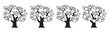 © Eopar - Z tree vector illustration