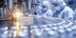 © Khawla - Pharmaceutical Vial Production Line in Sterile Laboratory