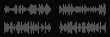 © Aquavisionweath6 - Podcast sound waves. Audio waveforms line icons, sound wave frequency or voice microphone signals. Minimal sound wave icon. Simple black waveform symbol representing voice message .