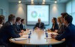 © Alexander - Business people in Round table discussions at Business conventions and Presentations, meeting business partners in the conference room, blurring the image. High quality