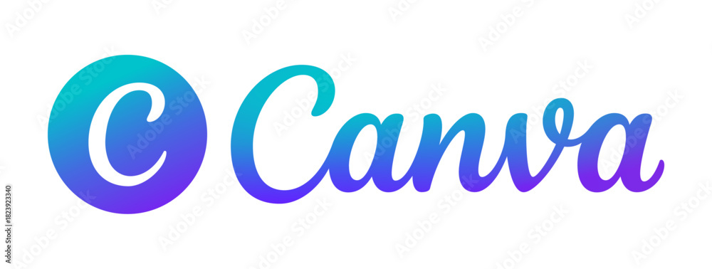 Stock-Vektorgrafik „Canva mobile app UI design 2026 with splash screen ...