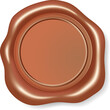 © Frogella.stock - Blank wax seal creating official document concept