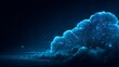 © lolipop - Stunning abstract cloud computing concept with glowing circuit board design for innovative technology projects and digital transformation solutions